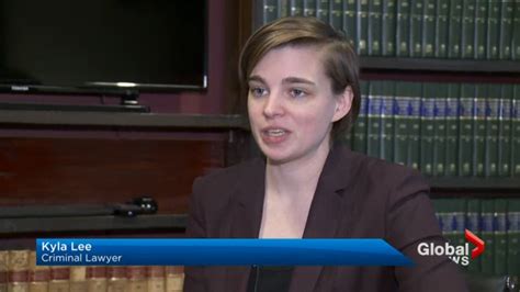 Kyla Lee Interviewed On Global News At 6 Vancouver Criminal Lawyers