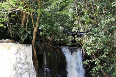 Amazon Rainforest Waterfalls Dronestagram