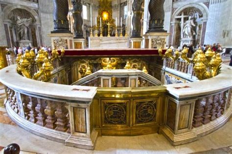 Visita Guiada Tumba De San Pedro Del Vaticano Cripta ️