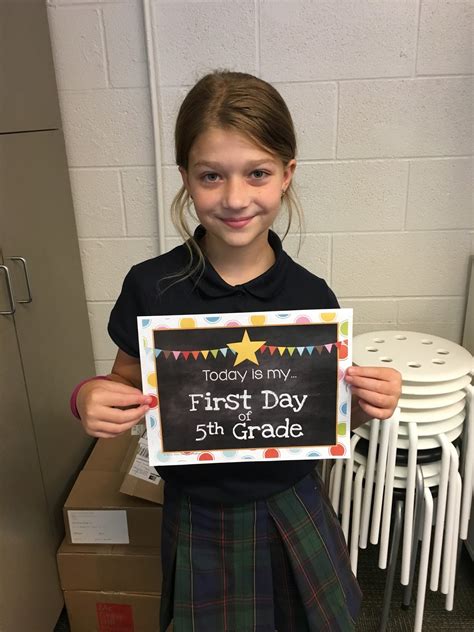 Mrs. Florey's Class Blog: First Day of 5th Grade!