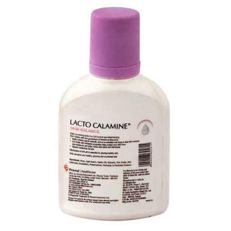 Lacto Calamine Oil Balance Daily Face Care Lotion For Oily Skin 60 Ml