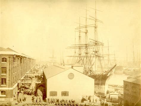 London Docks In 1890 Paseo Maritimo Londres Paseos