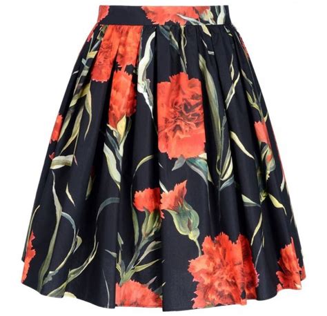 21 Floral Skirts Youd Die To Have