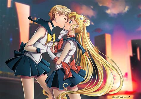 The Yaoi Yuri Alliance Sailor Moon Manga Sailor Chibi Moon Sailor