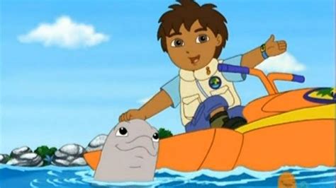 Go Diego Go 2x01 Diego Saves The River Dolphin Best Moment Plus