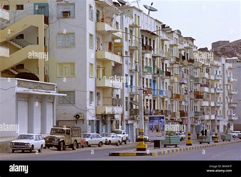 City Of Aden Yemen Stock Photo Alamy