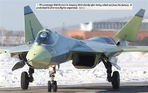 Russias Fifth Generation Fighter Aircraft Programme T 50 Pak Fa