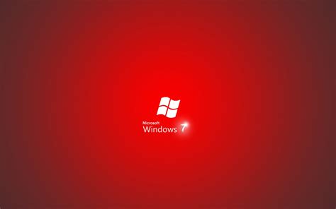 Wallpapers Box Windows 7 Red Edition High Definition Backgrounds