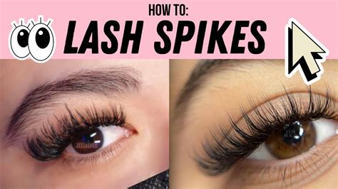 How To Lash Spikes Wispy Lashes Easiest Method Lash Tips Zee