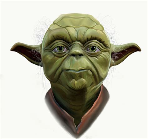 Yoda by Delectatios on DeviantArt