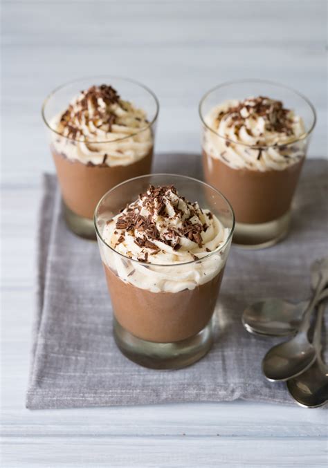 It's thick and creamy thanks to the. Easy Blender Kahlua and Cream Chocolate Mousse