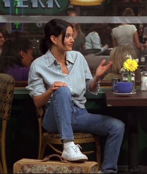 Controversial Opinion Monica Was The Best Dressed Character On