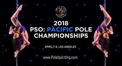 2018 Pso Pacific Pole Championships Los Angeles Convention Center