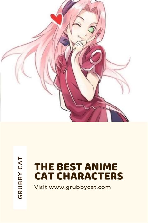 The Best Anime Cat Characters In 2020 Cat Character Anime Cat Anime