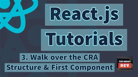 React.js Tutorials - Walk over File Structure & First ...