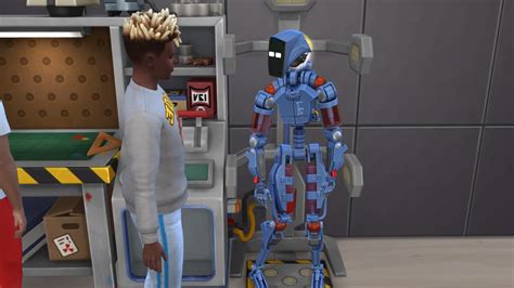 Robótica Y Servo Habilidades Los Sims 4 Días De Universidad Amazsims
