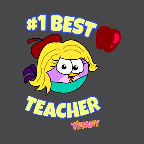 Tiffany 1 Best Teacher Tiffanyadventuresoncolorfulisland Theha