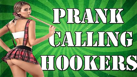 prank calling hookers youtube