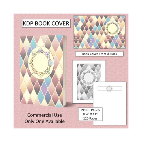 Premade Kdp Book Cover Kindle Cover Template Kdp Cover Premade Etsy