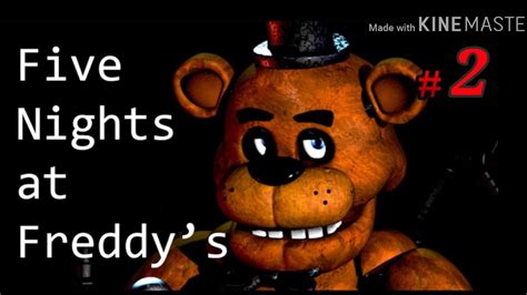 Tengo Miedoalv 2 Five Nights At Freddys 1fnaf 1 Gameplay En