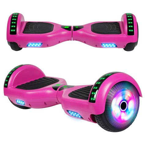 Sisigad Hoverboard 65 Two Wheel Self Balancing Hoverboard With