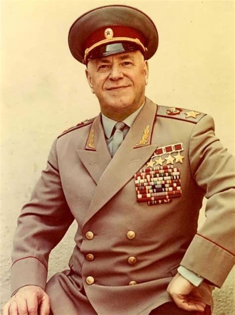 Georgy Zhukov Russian Military Commander Russian Personalities