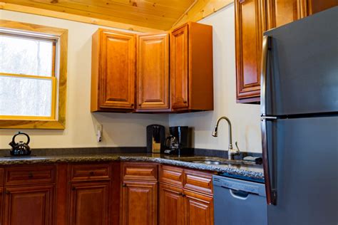 Maybe you would like to learn more about one of these? Cabin B Fully Equipped Kitchen - Cayuga Lake Cabins