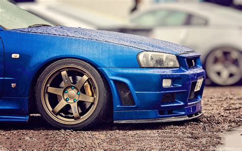 Maybe you would like to learn more about one of these? Nissan Skyline R34 Wallpaper | Nissan skyline gtr, Nissan ...