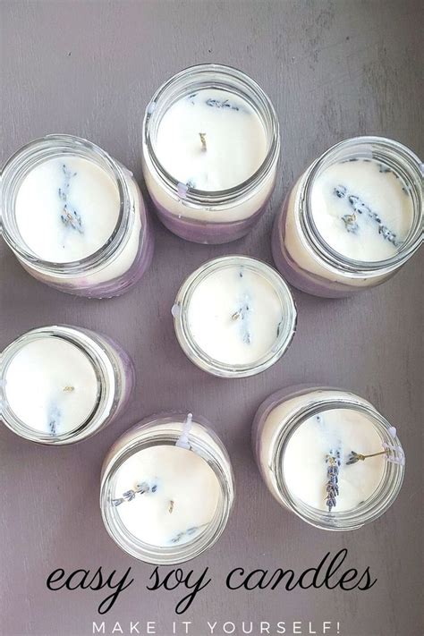 Homemade Soy Candles Diy Candles Easy Diy Candles Scented Buy