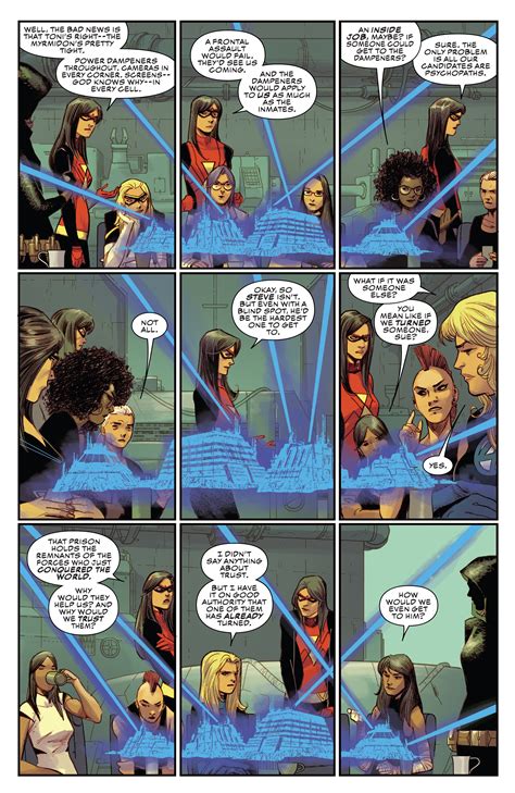 Read Online Captain America 2018 Comic Issue 9
