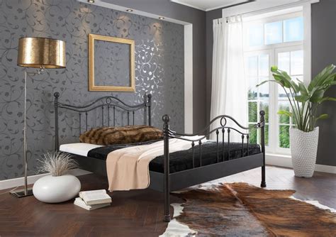 Boxspringbett mit tv lift bett boxspringbett schlafzimmer tv. Dico Metallbett Anacona - Möbel Mit www.moebelmit.de #bett ...