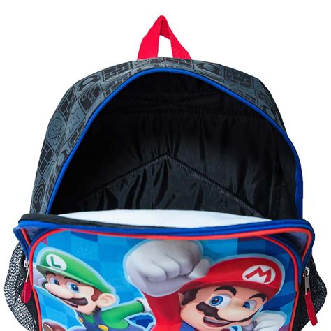 Buy Official Mario Brothers Mario And Luigi Brothers Backpack