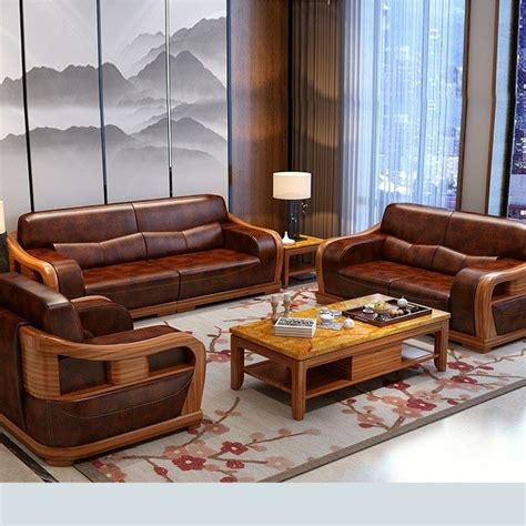 Top Info Simple Wooden Sofa Set Pictures
