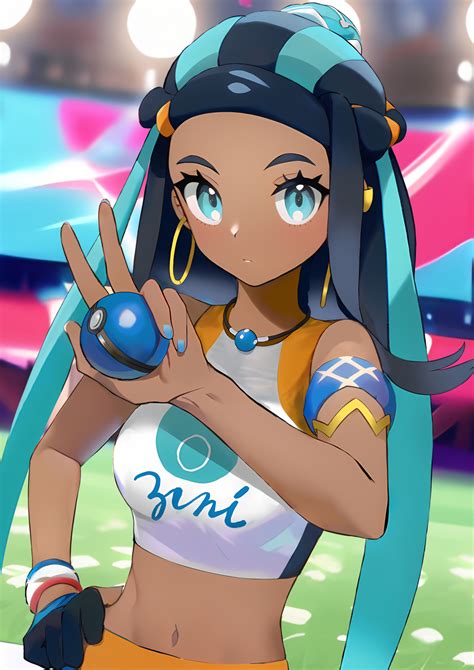 Rurina Nessa pokémon Pokémon Sword Shield Image by matsu homura Zerochan