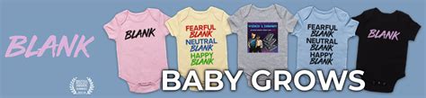 Blank Baby Grows