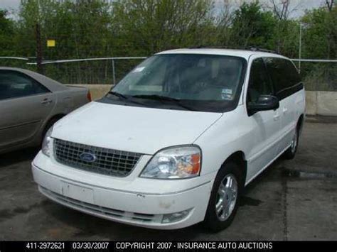 St3314 2005 Ford Freestyle White 2fmza52265ba78574 A 1 Rylie Auto