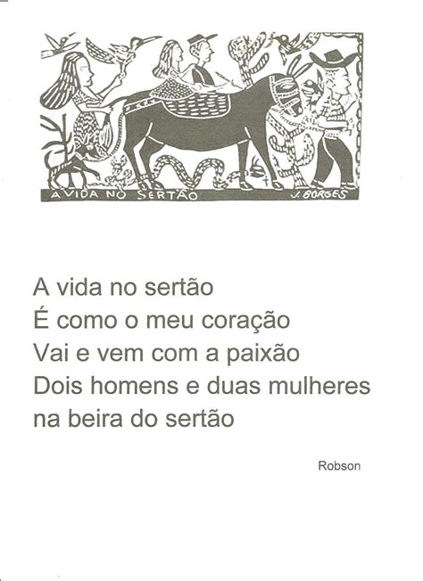 Cordel Pequeno Com Rimas