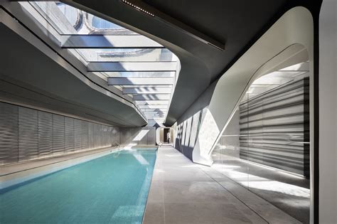 First Photos Revealed Of Amenity Spaces At Zaha Hadid