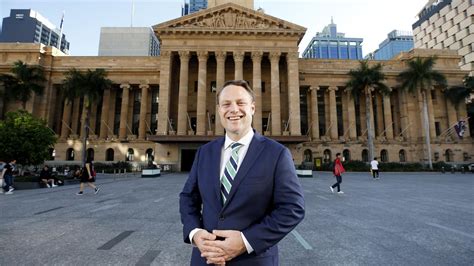 Brisbane Mayor Adrian Schrinner Announces New Bridges The Courier Mail
