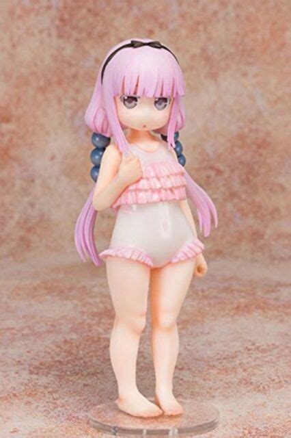 Fots Japan Miss Kobayashis Dragon Maid Kanna Swimsuit Ver Scale Figure For Sale Online Ebay