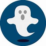Ghost Icons Iconos Fantasma Gratis Scary Circle