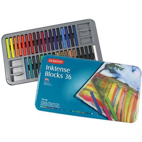 Inktense Blocks At Joann Com Ink Block Derwent Inktense Derwent