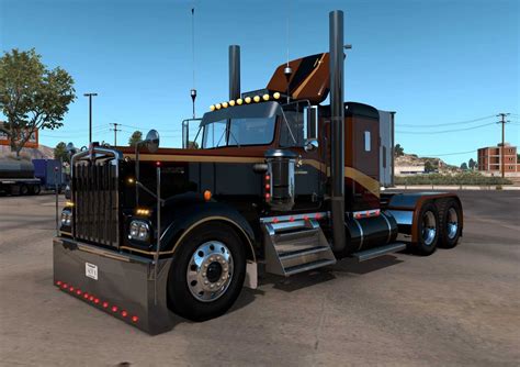 Kenworth W900a 144 Ats Euro Truck Simulator 2 Mods American Truck