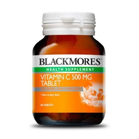 √ Blackmores Vitamin C [500 Mg 500mg / 60 Tablets ...