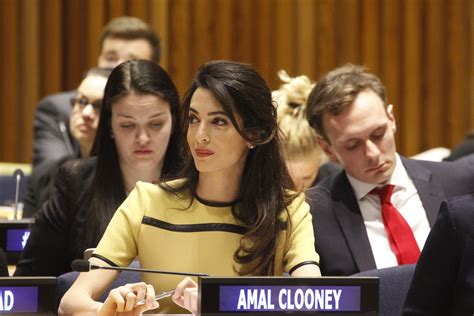Top Humanitarian Quotes By Amal Clooney Borgen