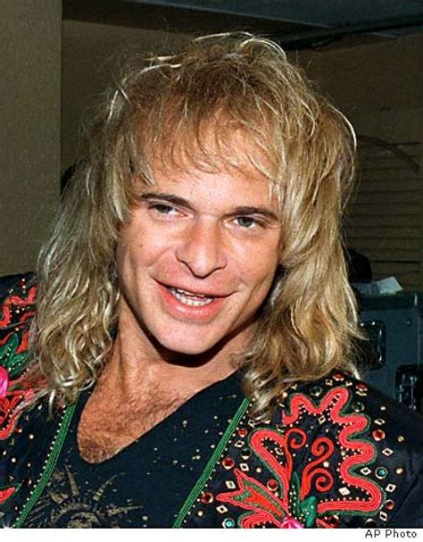 David Lee Roth Just A 47 Year Old Gigolo Sfgate