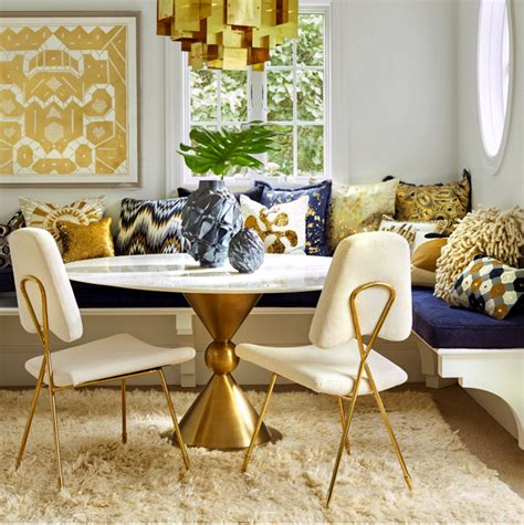 Examples of luxury modern dining table design ideas are the right choice to be applied in your ideal home, here are some tips on choosing the best dining table available. 7 Modern Dining Tables by Jonathan Adler | Modern Dining Tables