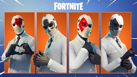 New Wild Card Set In Fortnite Four Skins In One Youtube