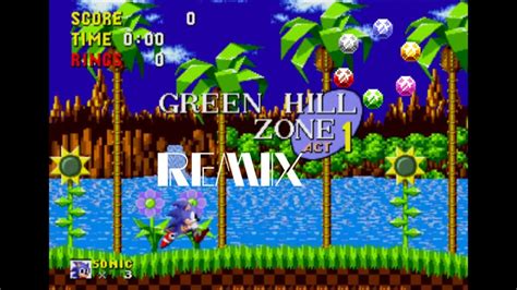 Green Hill Zone Remix Youtube