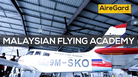 From what i can observe, hma is the largest and has the best flying equipment (aircraft and flight simulator) for flight. AireGard HVLS PSX @ MALAYSIAN FLYING ACADEMY MALACCA - YouTube